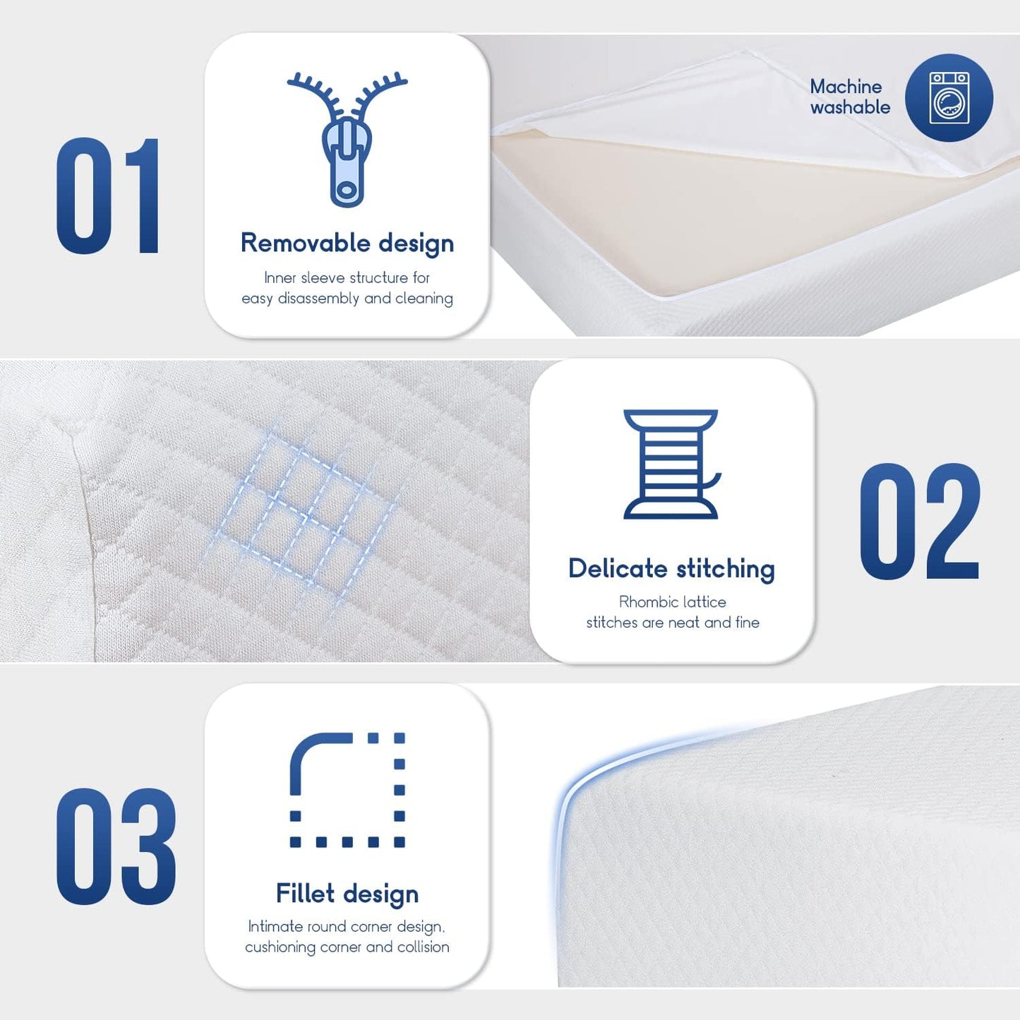 Brand New in Box 6 Inch Twin Gel Memory Foam Mattress