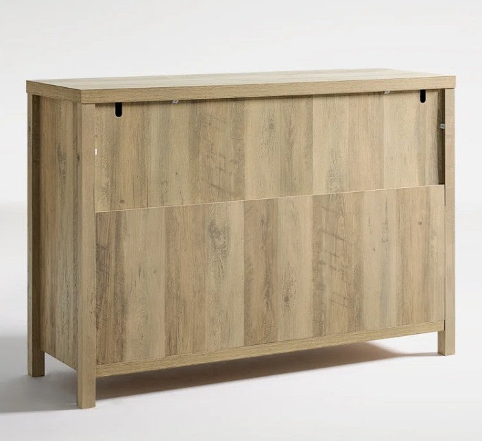 Brand new in box Arrilla 46.5" W Fluted Manufactured Wood 7-Drawer Dresser (#198)