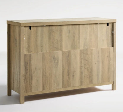Brand new in box Arrilla 46.5" W Fluted Manufactured Wood 7-Drawer Dresser (#198)