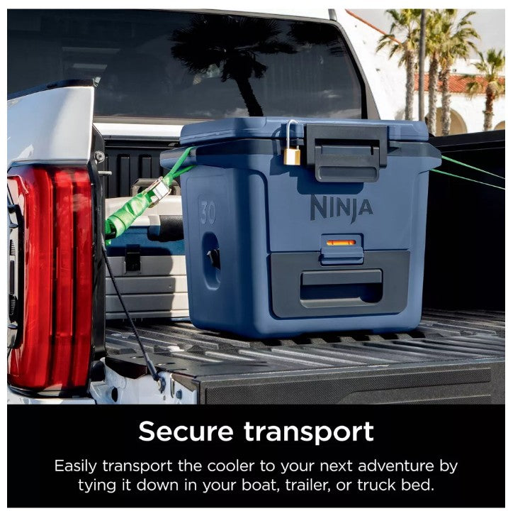 Brand New in Box Ninja FrostVault 30qt Hard Sided Cooler with Dry Zone