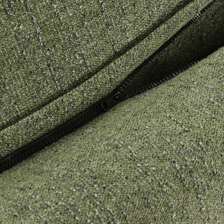 Brand New in Box Deandre 80.3'' Boucle 2-Piece Modular Sofa, Green (#283)