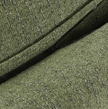 Brand New in Box Deandre 80.3'' Boucle 2-Piece Modular Sofa, Green (#283)