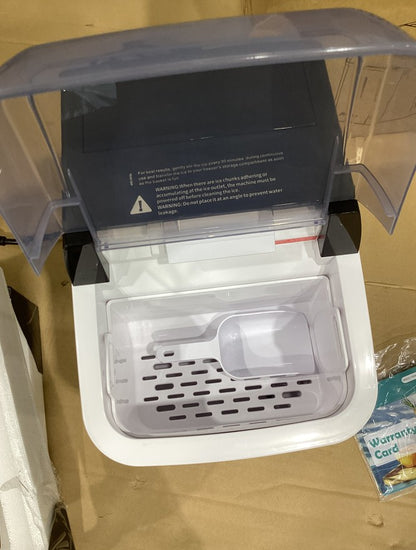 Brand New in Box Aeitto Nugget Ice Maker Countertop, 42lbs/24H with 1.5L Water Tank  (#191)