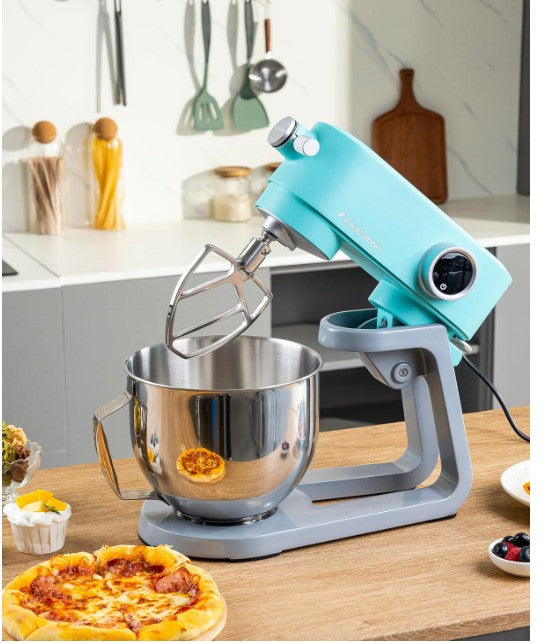 Brand New in Box Professional Stainless Steel All-Metal Electric Stand Mixer 5.3-Quart (#168)
