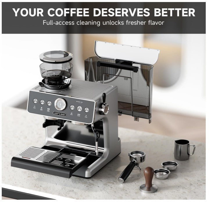 Brand New in Box Professional 20 Bar Espresso Maker, Cappuccino & Latte Machine, Milk Frother #167