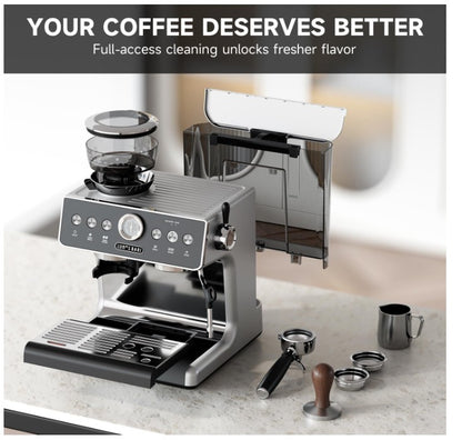Brand New in Box Professional 20 Bar Espresso Maker, Cappuccino & Latte Machine, Milk Frother #167