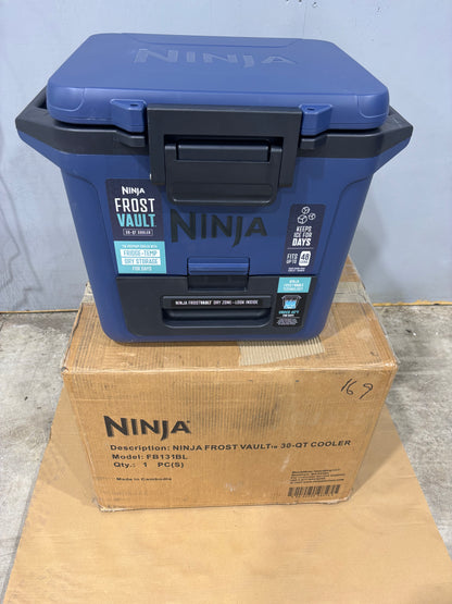 Brand New in Box Ninja FrostVault 30qt Hard Sided Cooler with Dry Zone