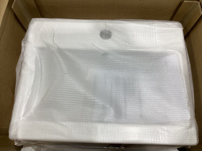 Brand New in Box 20 in. Single Sink Freestanding Rattan Bathroom Vanity with Top (#277)