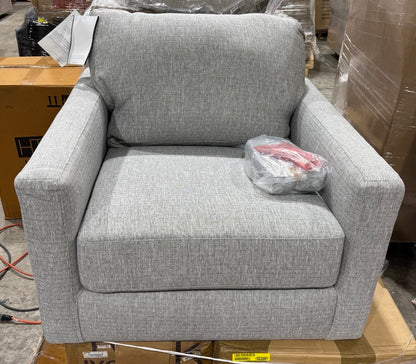 Brand New Birch Lane Obira Chair Gray (#65)