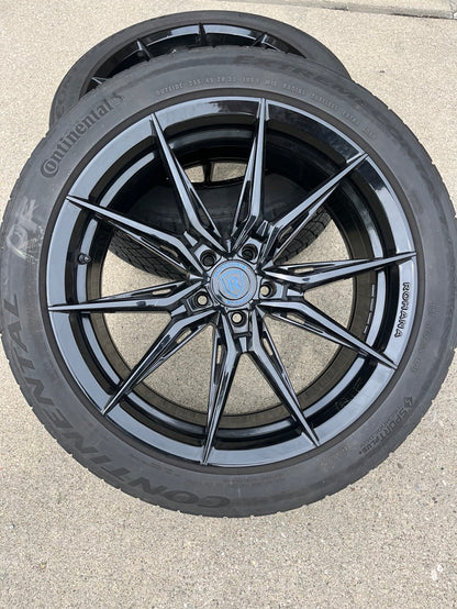 Wheels and Tires off BMW X3