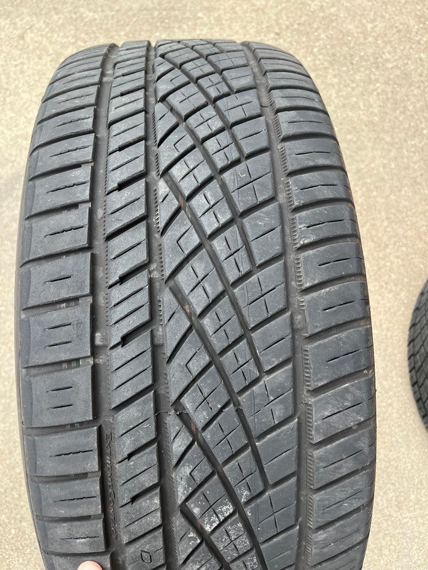 Wheels and Tires off BMW X3