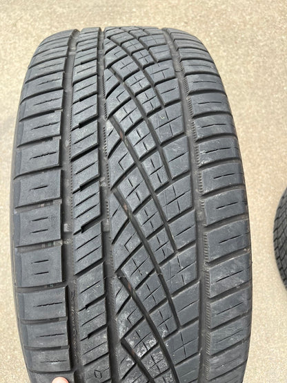 Wheels and Tires off BMW X3