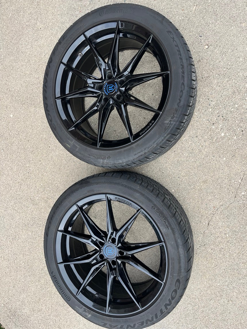 Wheels and Tires off BMW X3