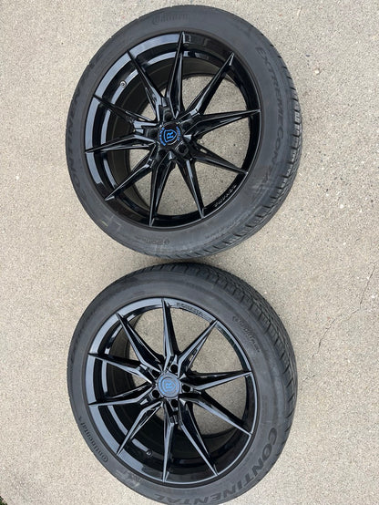 Wheels and Tires off BMW X3