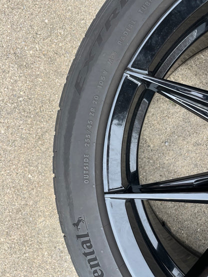 Wheels and Tires off BMW X3