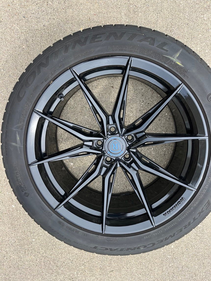 Wheels and Tires off BMW X3