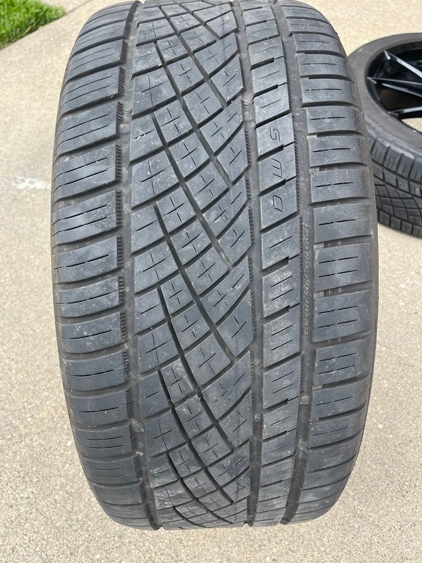 Wheels and Tires off BMW X3