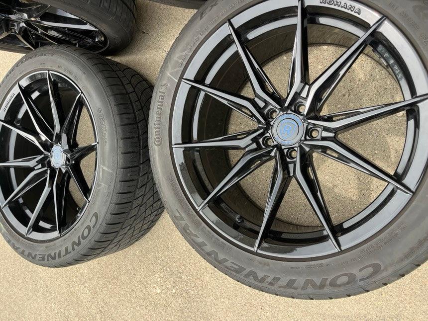 Wheels and Tires off BMW X3