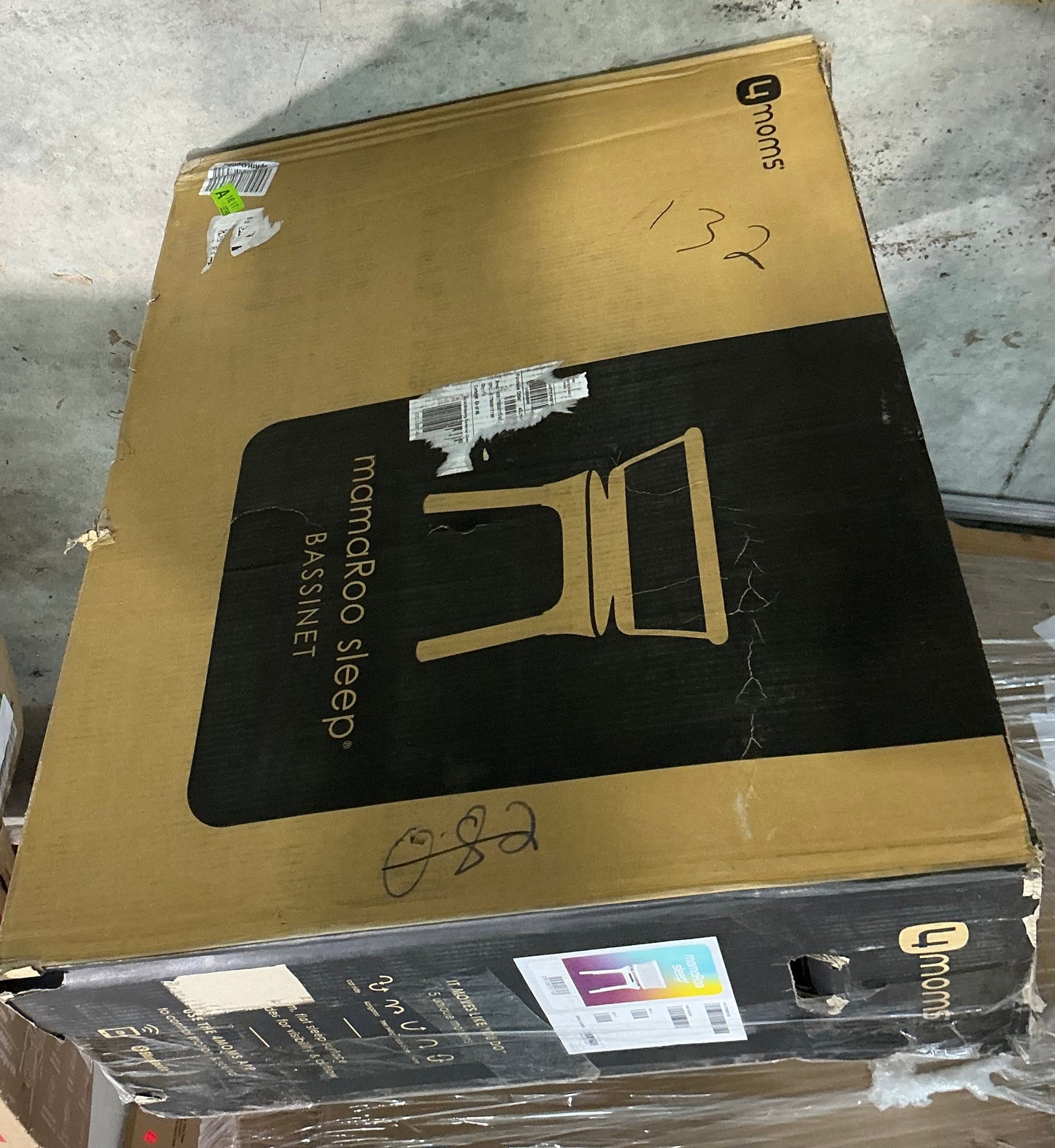 Brand New in Box 4moms MamaRoo Sleep Bassinet (#132)