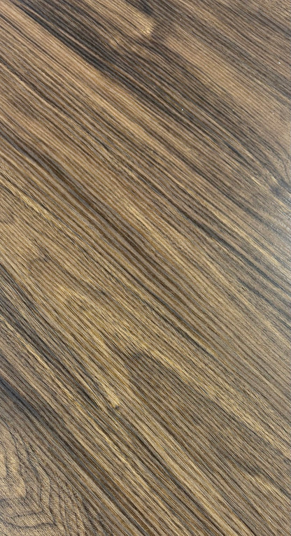 Brand New in Box 43 inch Natural Wood Grain Circular Dining Table, modern minimalist (#102)