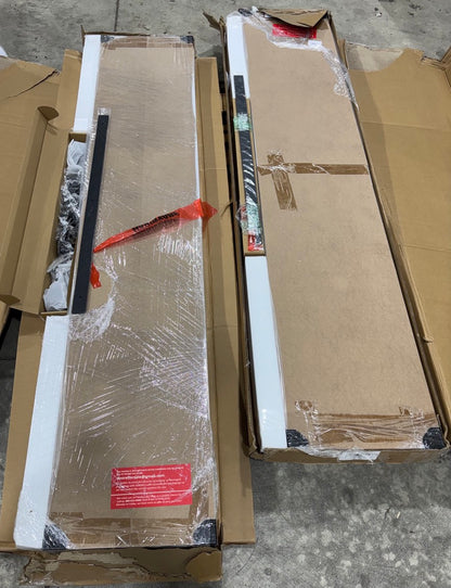 Brand New in Box Double 84 x 64 Interior Bi-Fold Barn Doors, Closet Doors (#105)