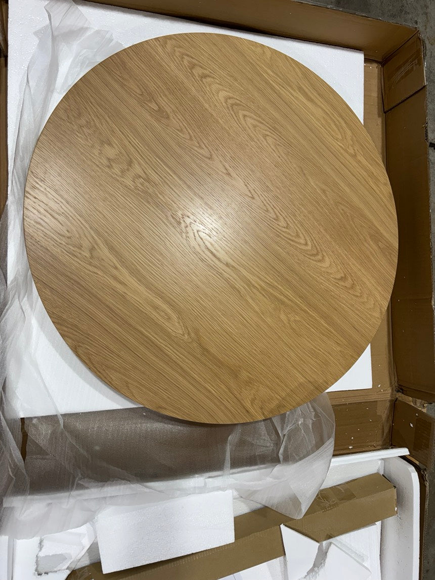 Brand New in Box Aerabella 2 - Person Four Leg Dining Set, Light Beige (#122)