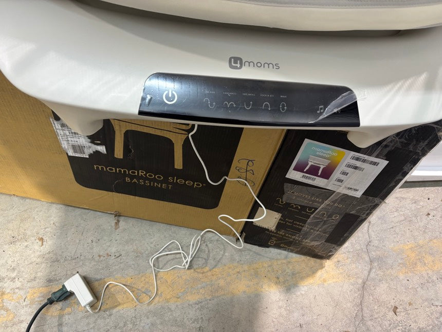 Brand New in Box 4moms MamaRoo Sleep Bassinet (#132)