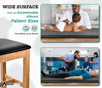 Brand New in Box Massage Table for Professionals Therapy Table for Hospital / Clinic - Black (#145)