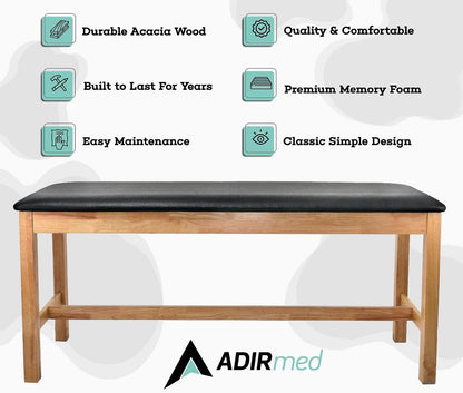 Brand New in Box Massage Table for Professionals Therapy Table for Hospital / Clinic - Black (#145)