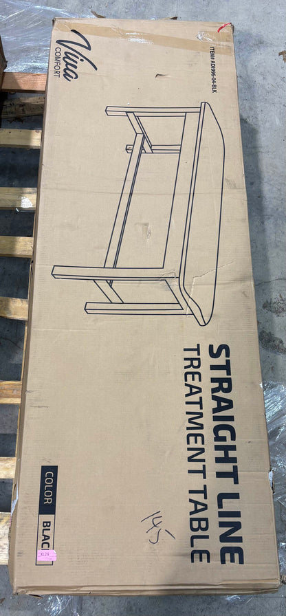 Brand New in Box Massage Table for Professionals Therapy Table for Hospital / Clinic - Black (#145)