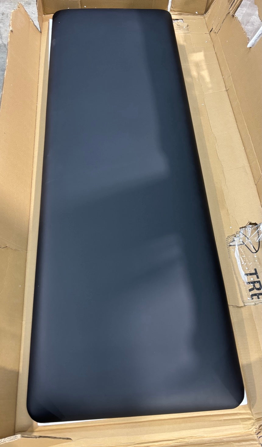 New in Box Viva Comfort Noble-Line Black Straight Line Treatment Table (#146)