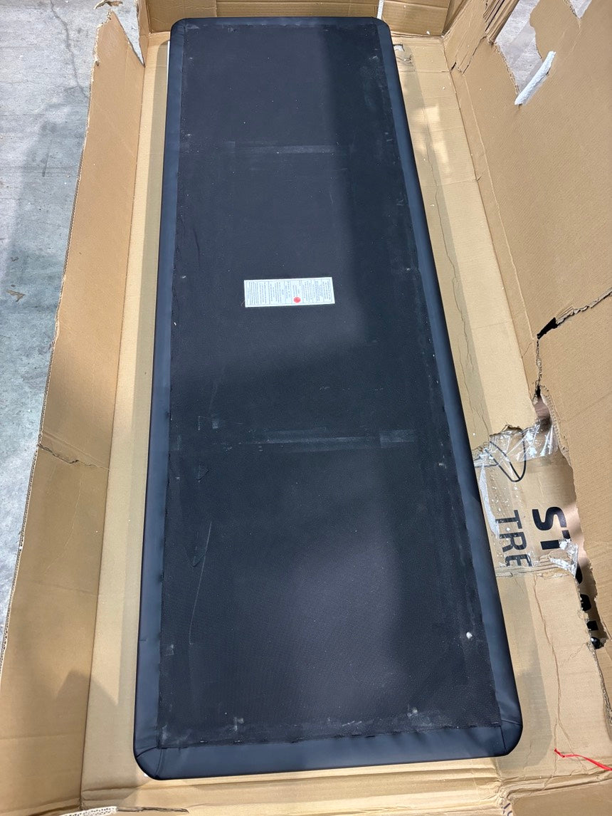 New in Box Viva Comfort Noble-Line Black Straight Line Treatment Table (#146)