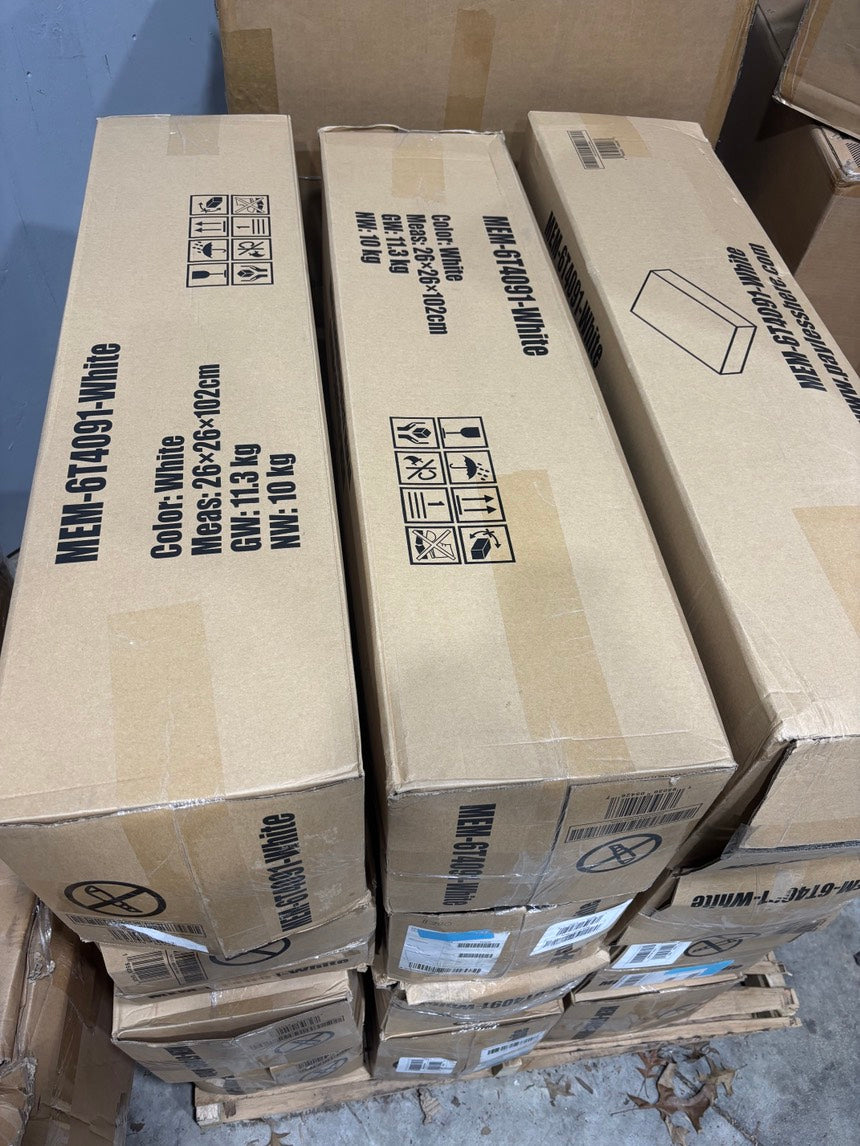 Brand New in Box 6 Inch Twin Gel Memory Foam Mattress