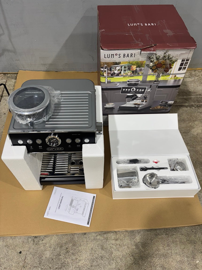 Brand New in Box Professional 20 Bar Espresso Maker, Cappuccino & Latte Machine, Milk Frother #167