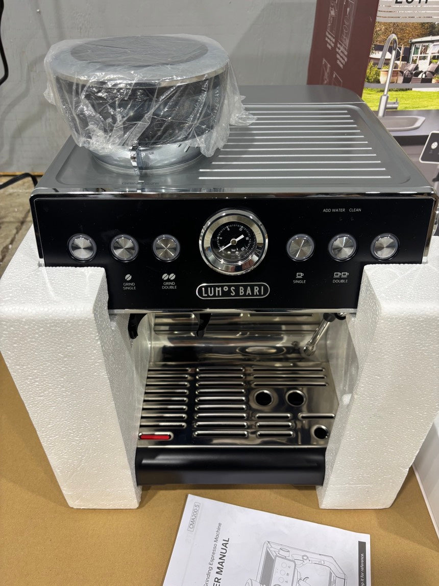 Brand New in Box Professional 20 Bar Espresso Maker, Cappuccino & Latte Machine, Milk Frother #167