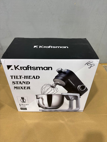 Brand New in Box Professional Stainless Steel All-Metal Electric Stand Mixer 5.3-Quart (#168)