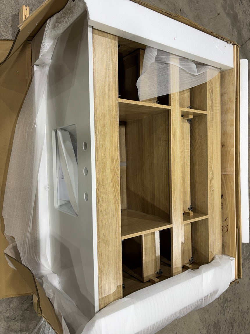 Brand New in Box Brand New in Box Soma 48" Single Bathroom Vanity Set, Mango Wood (#173)