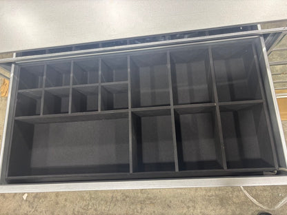 Brand New in Box Bashaw 64'' W 6 - Drawer Dresser, Silver By Willa Arlo Interiors (#174)
