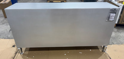 Brand New in Box Bashaw 64'' W 6 - Drawer Dresser, Silver By Willa Arlo Interiors (#174)