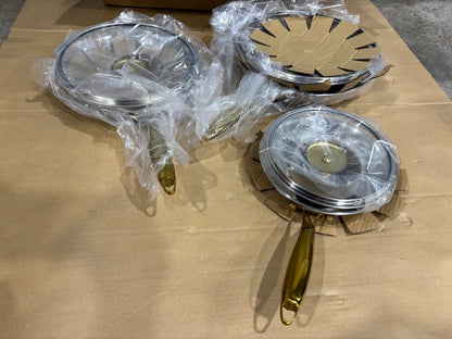 Brand New in Box Titanium Pans for Cooking | 8/10/12 Inch Pure Titanium Skillet Set with Lids (#192)
