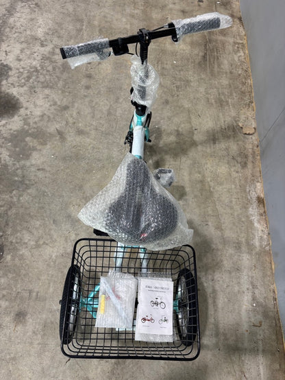 Brand New in Box Folding Tricycle for Adults, Green (#195)