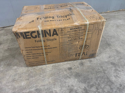 Brand New in Box Folding Tricycle for Adults, Green (#195)