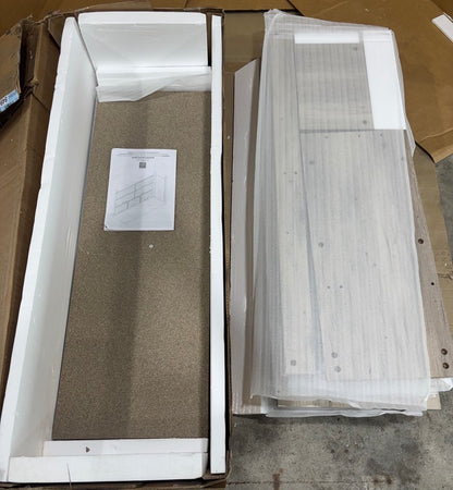 Brand new in box Arrilla 46.5" W Fluted Manufactured Wood 7-Drawer Dresser (#198)