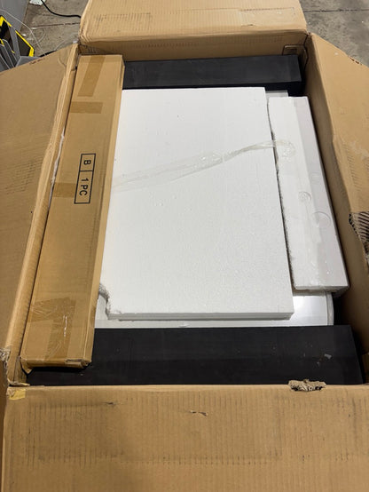 Brand New in Box 30" Single Bathroom Vanity with Adjustable Shelf, White (#206)