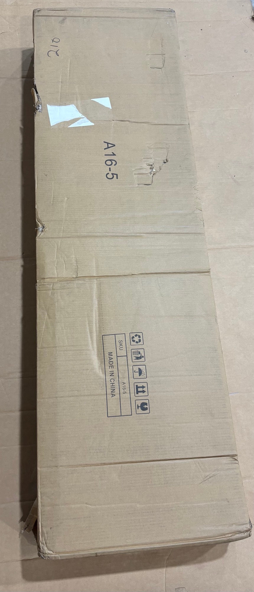 Brand New in Box Black TV Stand, LED TV Stand for Living Room, Entertainment Center with Storage (#210)