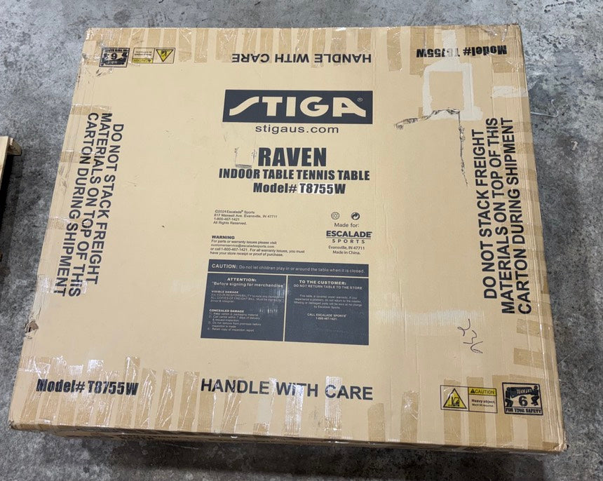 Brand New in Box Tennis Table with Tournament Grade Net Set (Two Available) (#236)