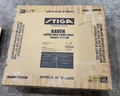 Brand New in Box Tennis Table with Tournament Grade Net Set (Two Available) (#236)