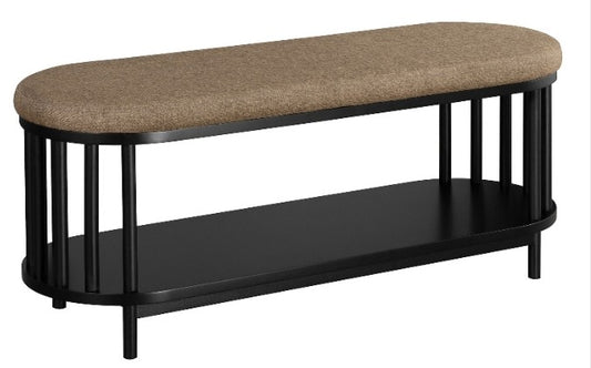 Brand New in Box 45" Modern Upholstered Top Bench (#19)