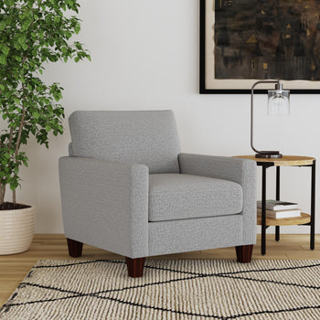 Brand New Birch Lane Obira Chair Gray (#65)