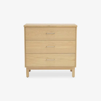 Brand New in Box Set of Two Clinton 3-Drawer Dresser - 3 Drawer, Oak (#137)